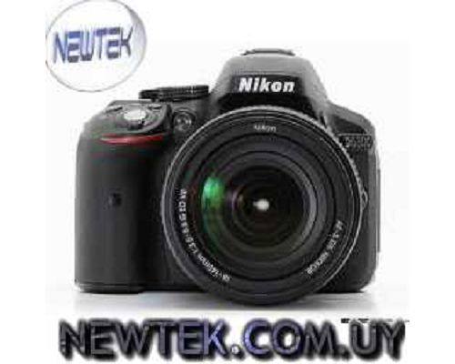 Camara Digital Nikon D5300 24MP 3" Full HD 1080p Reflex SD SDHC SDXC